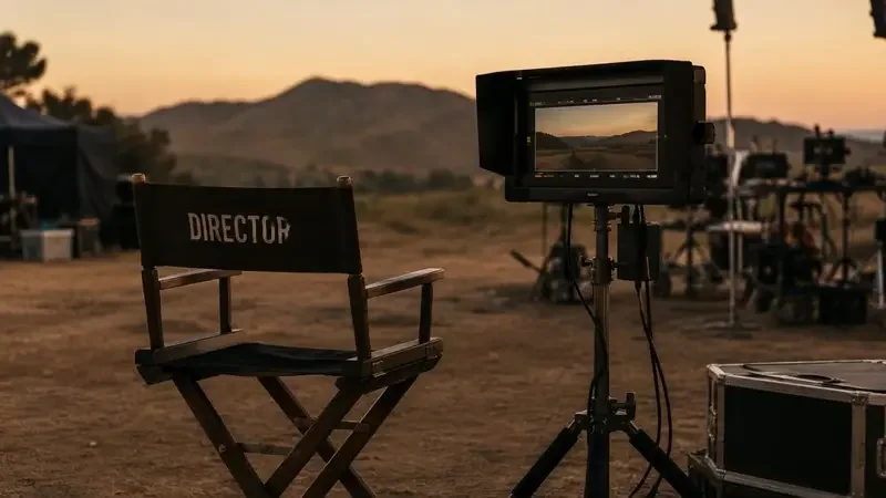 悬疑网剧拍摄现场突发小状况，全员连夜调整 - 爆料现场文章封面